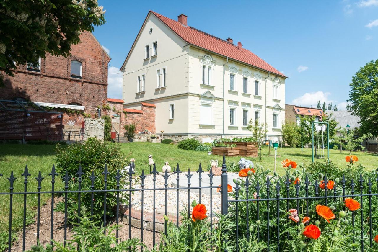 Landpension-Kleeblatt Wurchwitz Exterior foto
