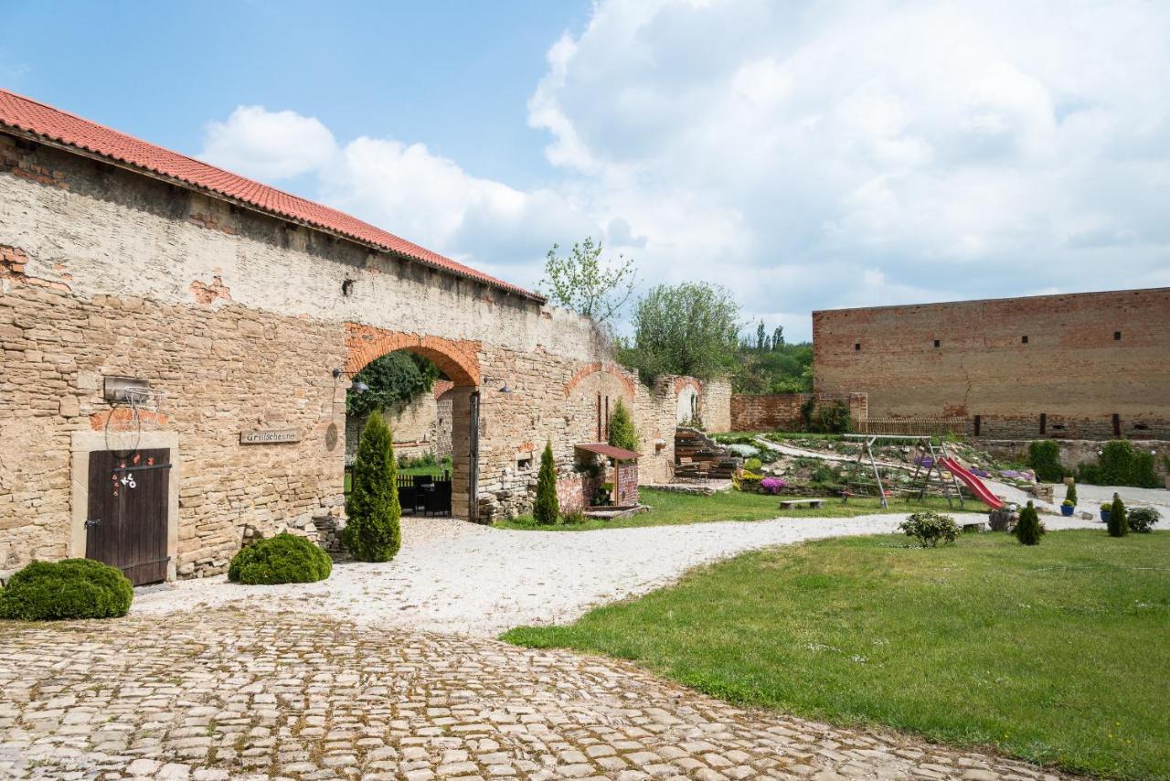 Landpension-Kleeblatt Wurchwitz Exterior foto
