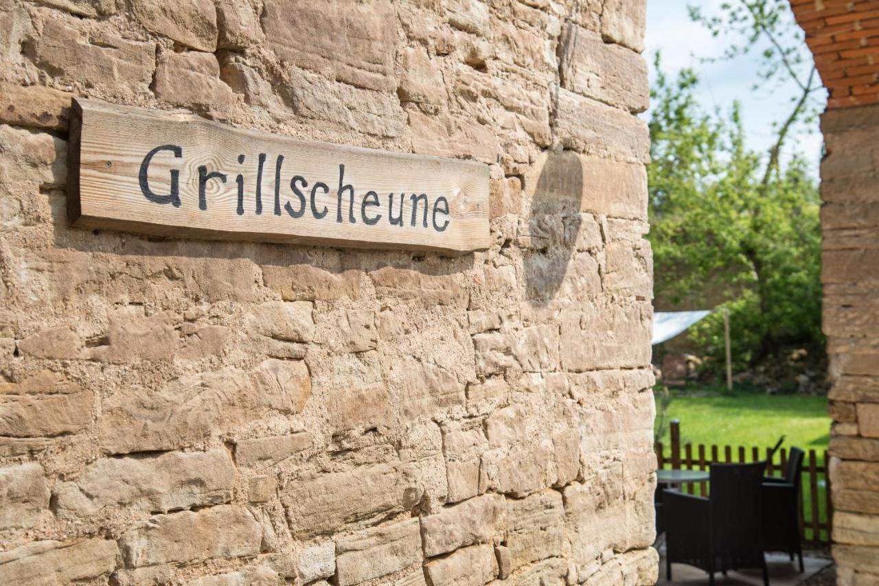 Landpension-Kleeblatt Wurchwitz Exterior foto