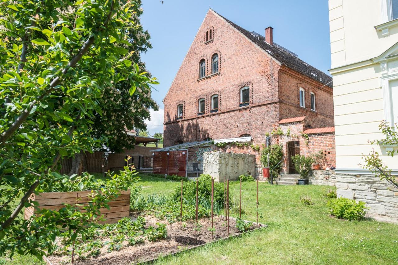 Landpension-Kleeblatt Wurchwitz Exterior foto