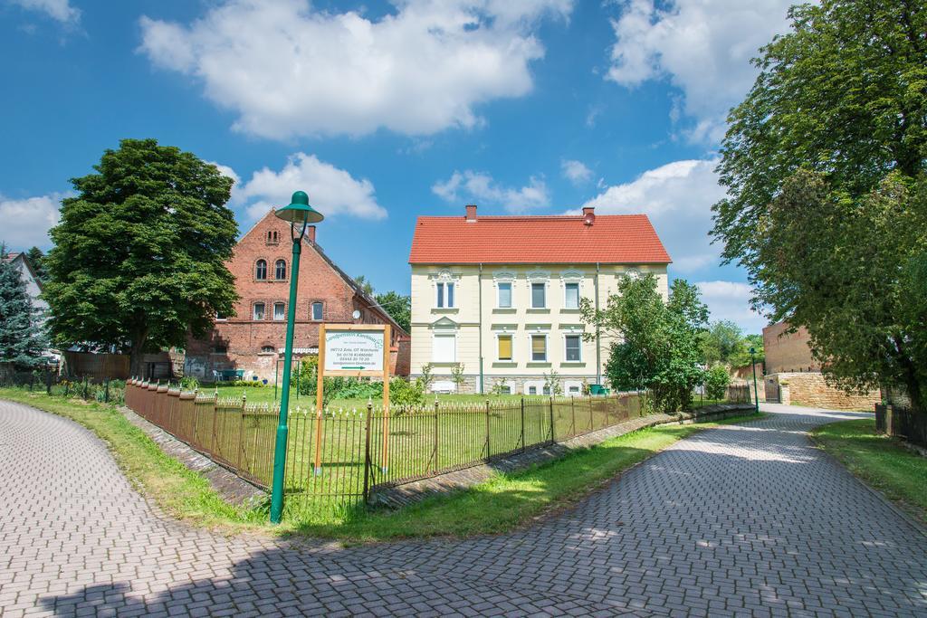 Landpension-Kleeblatt Wurchwitz Exterior foto