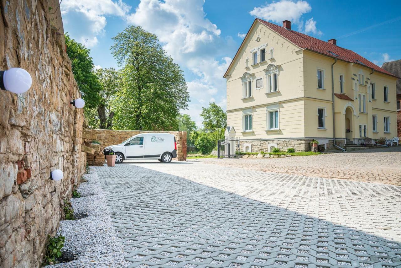 Landpension-Kleeblatt Wurchwitz Exterior foto