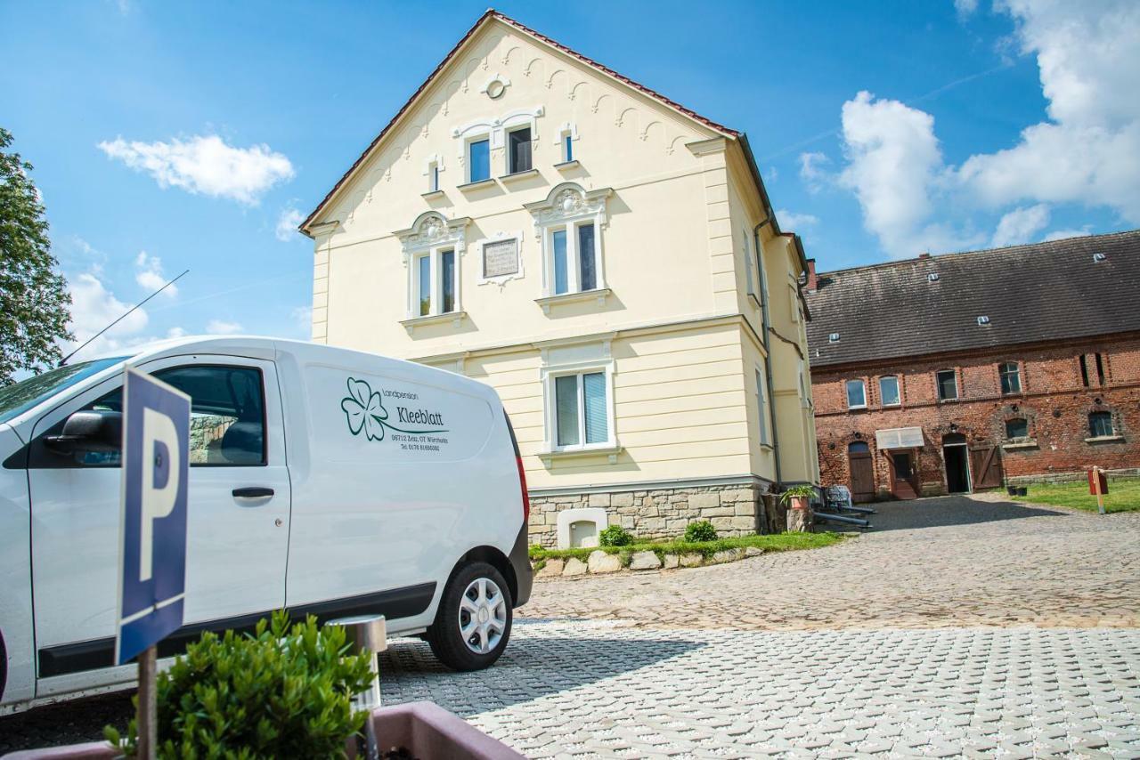 Landpension-Kleeblatt Wurchwitz Exterior foto