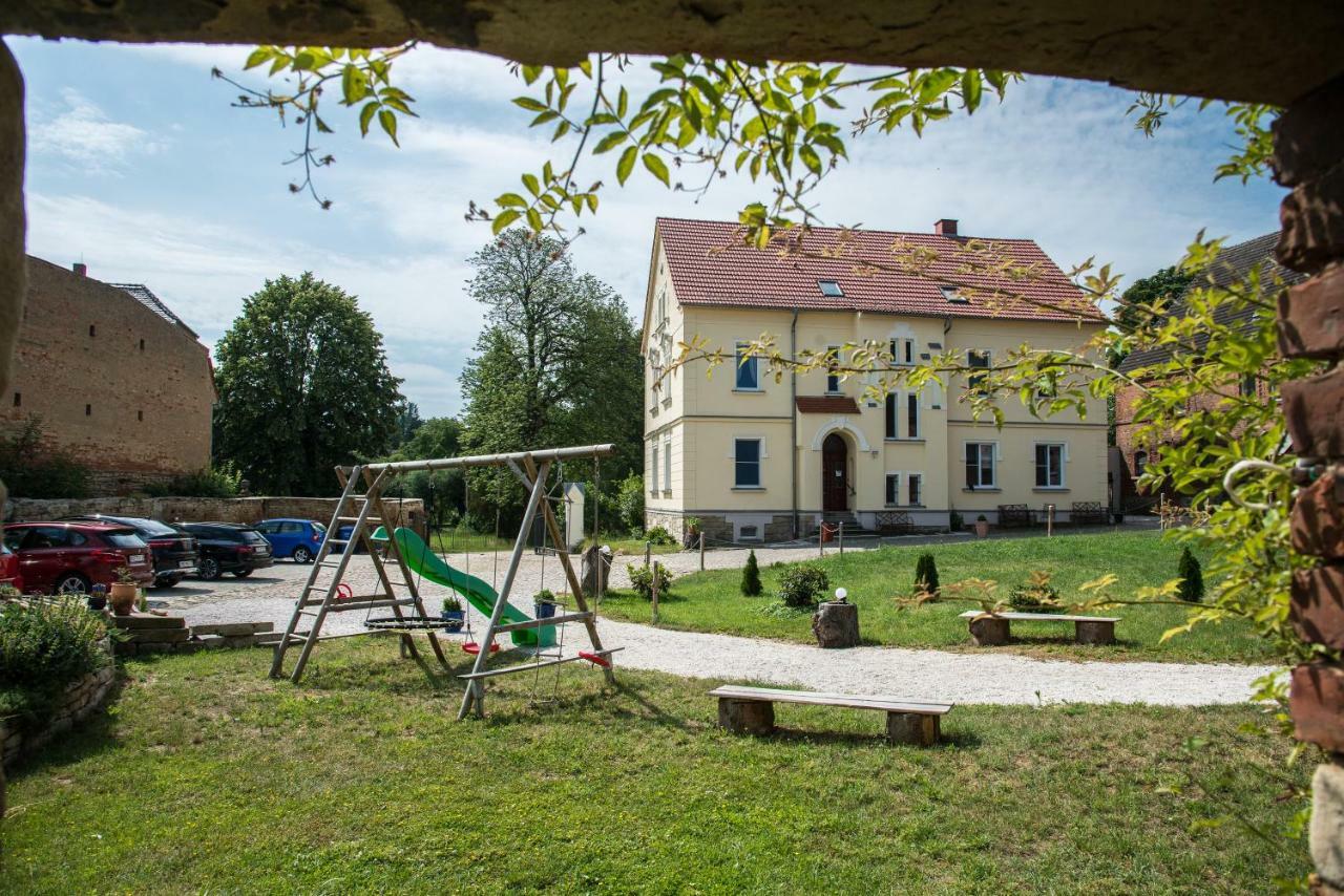 Landpension-Kleeblatt Wurchwitz Exterior foto
