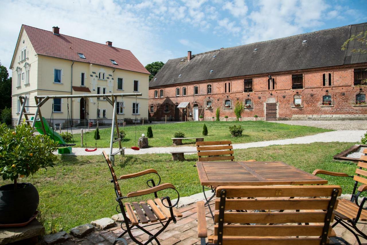 Landpension-Kleeblatt Wurchwitz Exterior foto
