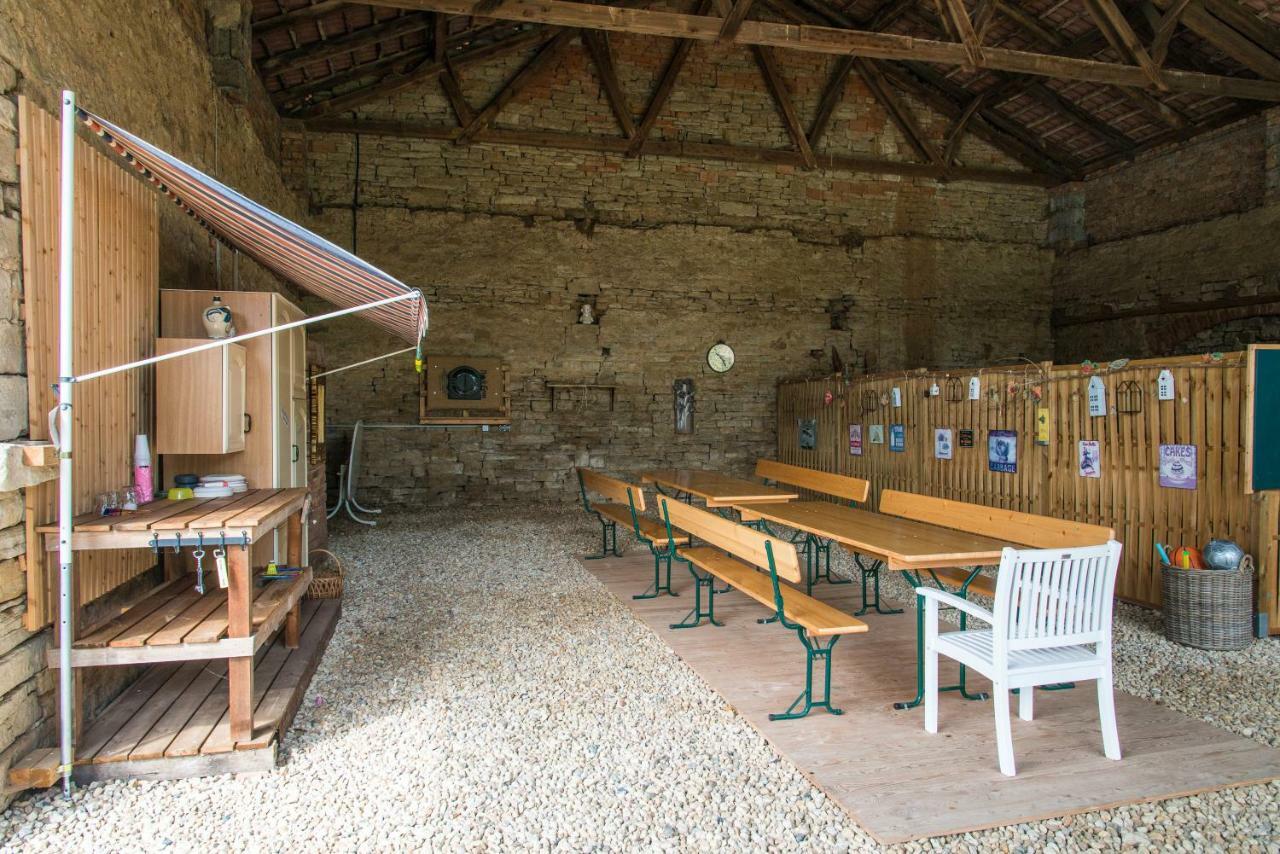 Landpension-Kleeblatt Wurchwitz Exterior foto